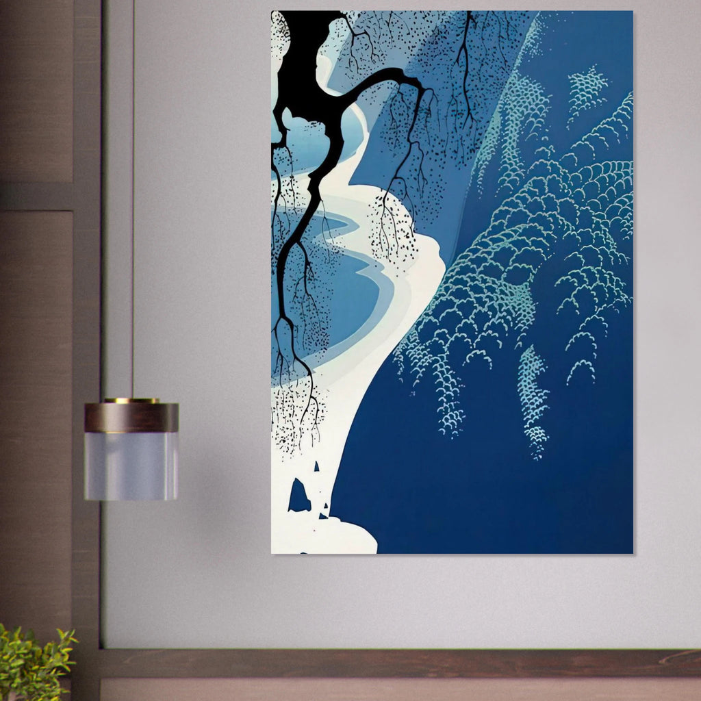 Big Sur and Branch Poster | Eyvind Earle Poster | Eyvind Earle Prints