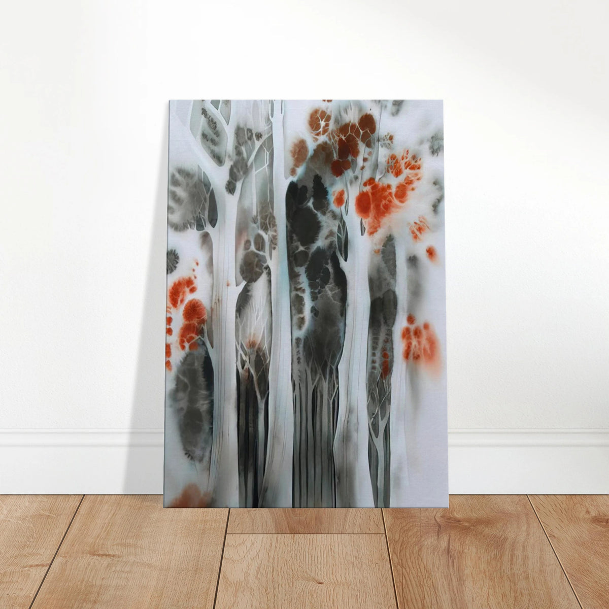 Autumn Forest Canvas | Eyvind Earle Canvas | Eyvind Earle Prints