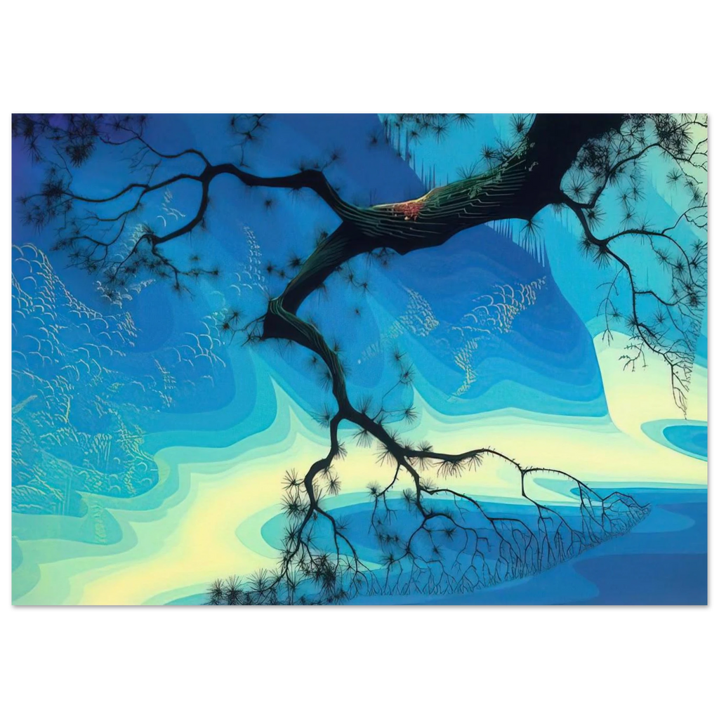 Ocean Mist Poster | Eyvind Earle Poster | Eyvind Earle Prints