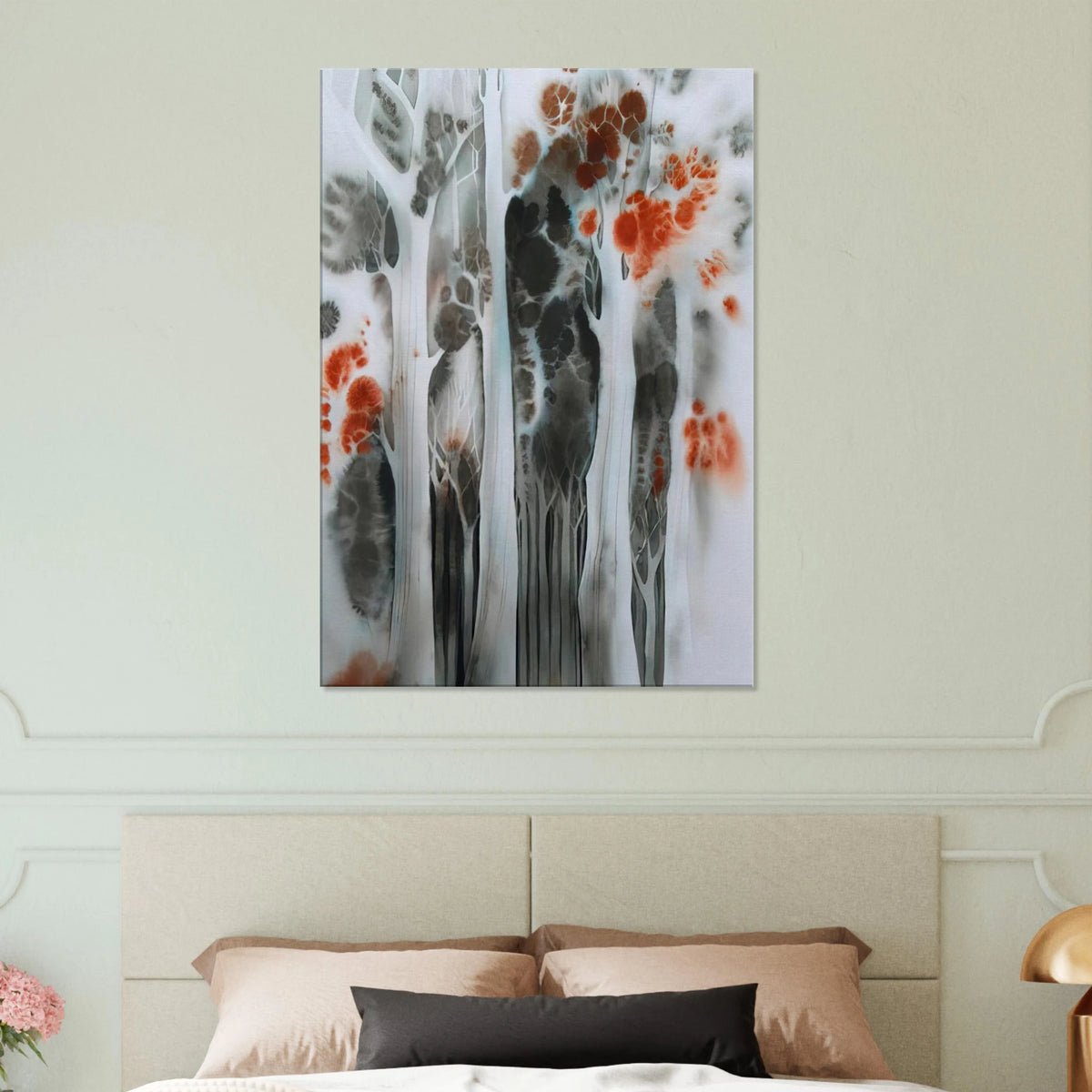 Autumn Forest Canvas | Eyvind Earle Canvas | Eyvind Earle Prints