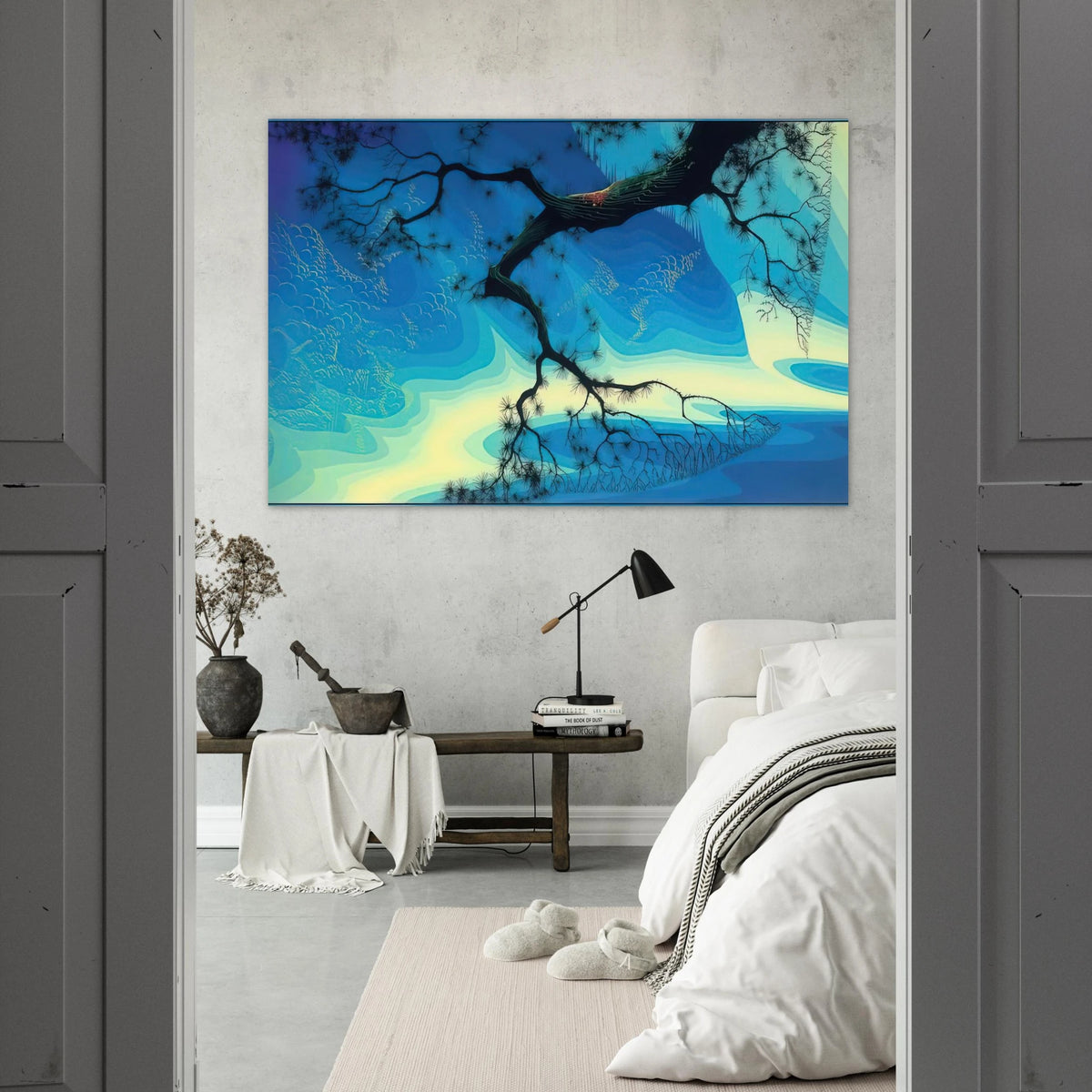 Ocean Mist Poster | Eyvind Earle Poster | Eyvind Earle Prints