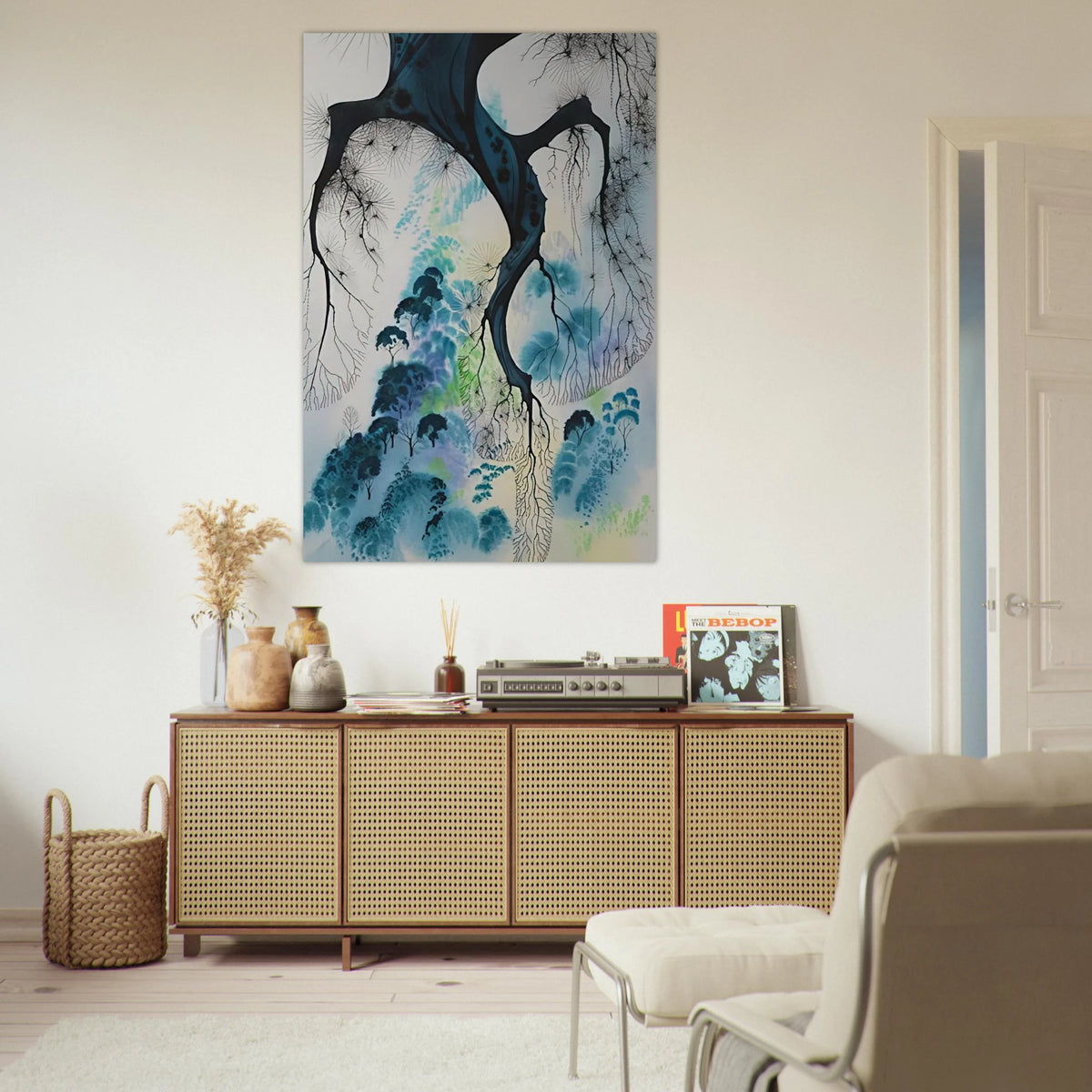 Coastline Poster | Eyvind Earle Poster | Eyvind Earle Prints