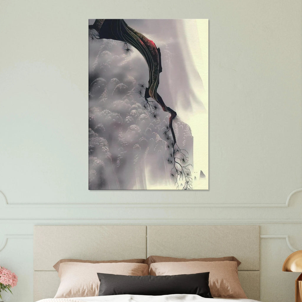 Through the Fog Canvas | Eyvind Earle Canvas | Eyvind Earle Prints