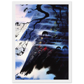 Fog Light Framed Poster | Eyvind Earle Framed Prints Wall Art | Eyvind Earle Prints