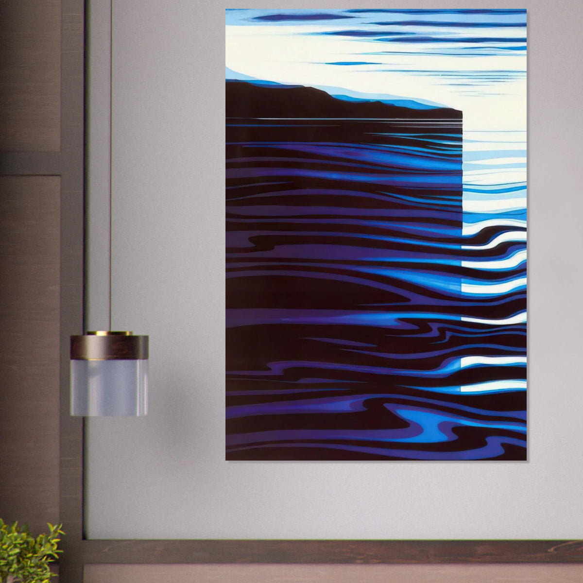 Reflections Poster | Eyvind Earle Poster | Eyvind Earle Prints