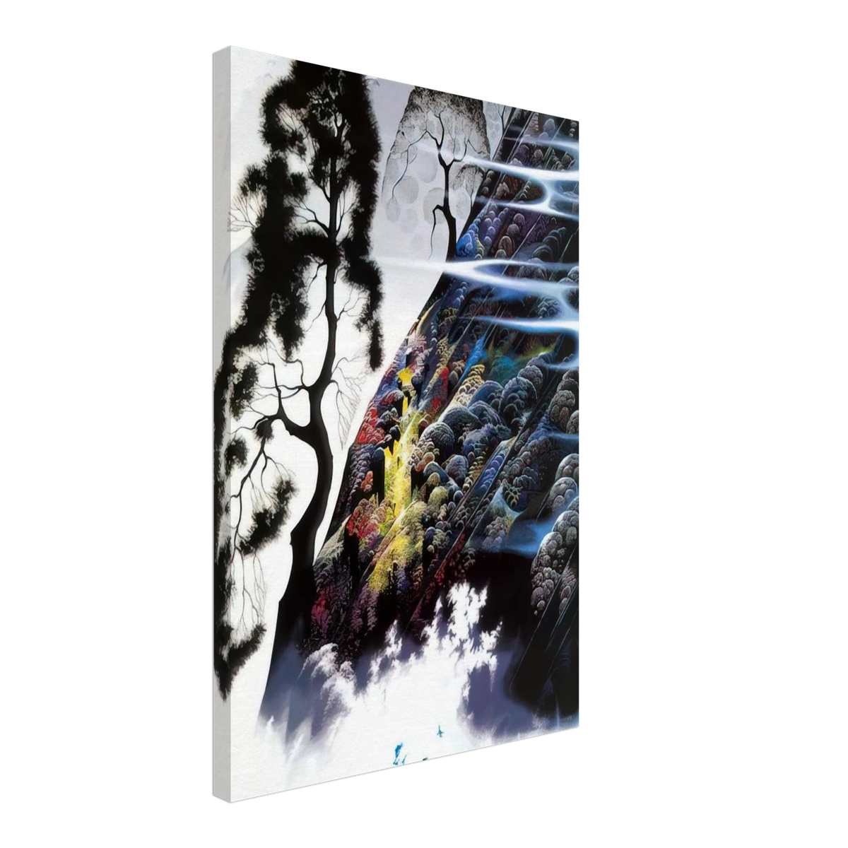 Radient Splendor Canvas | Eyvind Earle Canvas | Eyvind Earle Prints