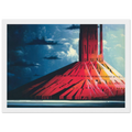 Indian Lands Framed Poster | Eyvind Earle Framed Prints Wall Art | Eyvind Earle Prints