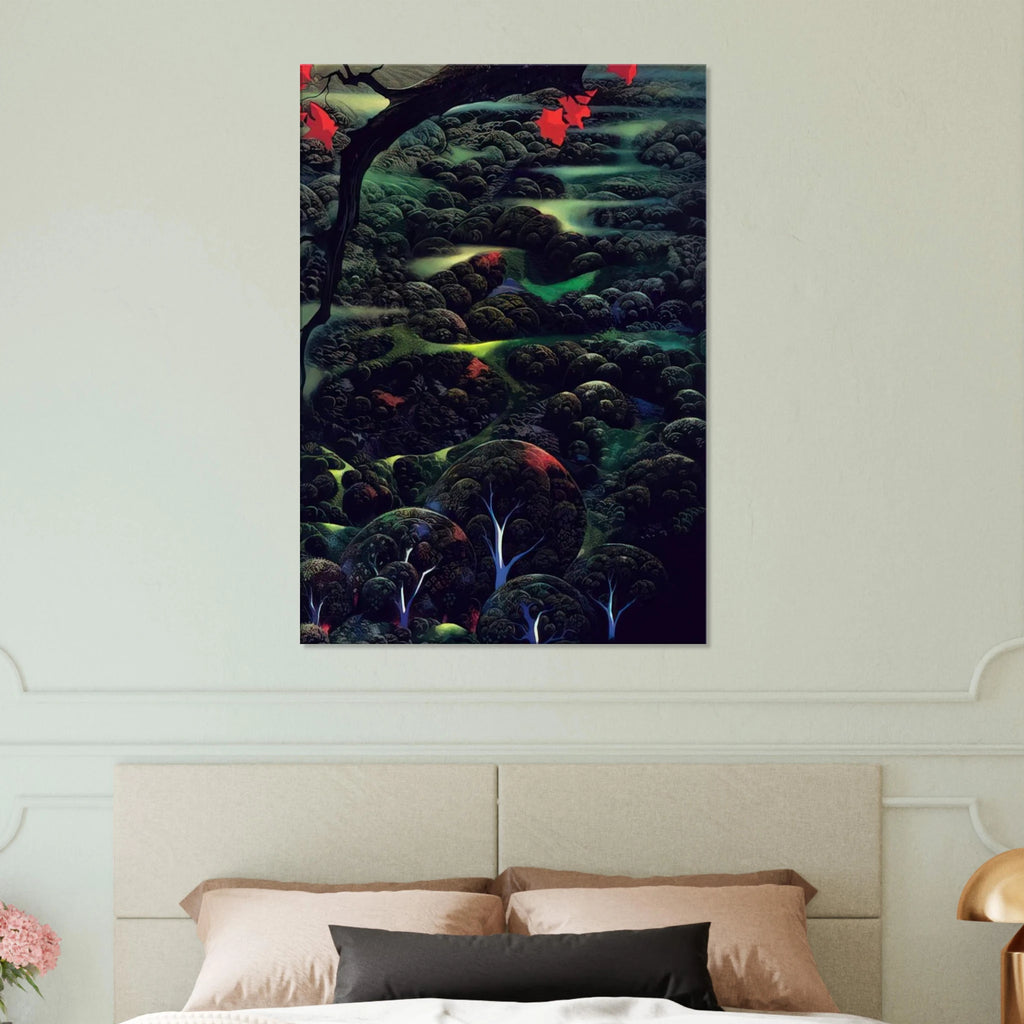 California Memories Canvas | Eyvind Earle Canvas | Eyvind Earle Prints
