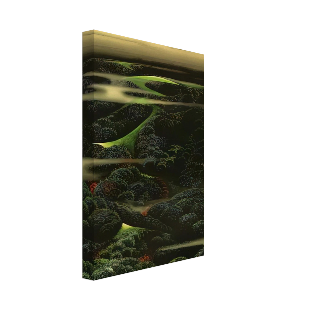 Twilight Canvas | Eyvind Earle Canvas | Eyvind Earle Prints