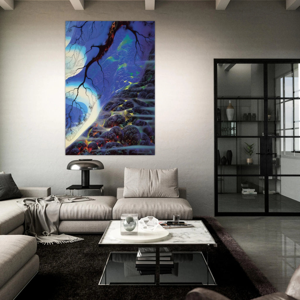 Mystical Big Sur Poster | Eyvind Earle Poster | Eyvind Earle Prints