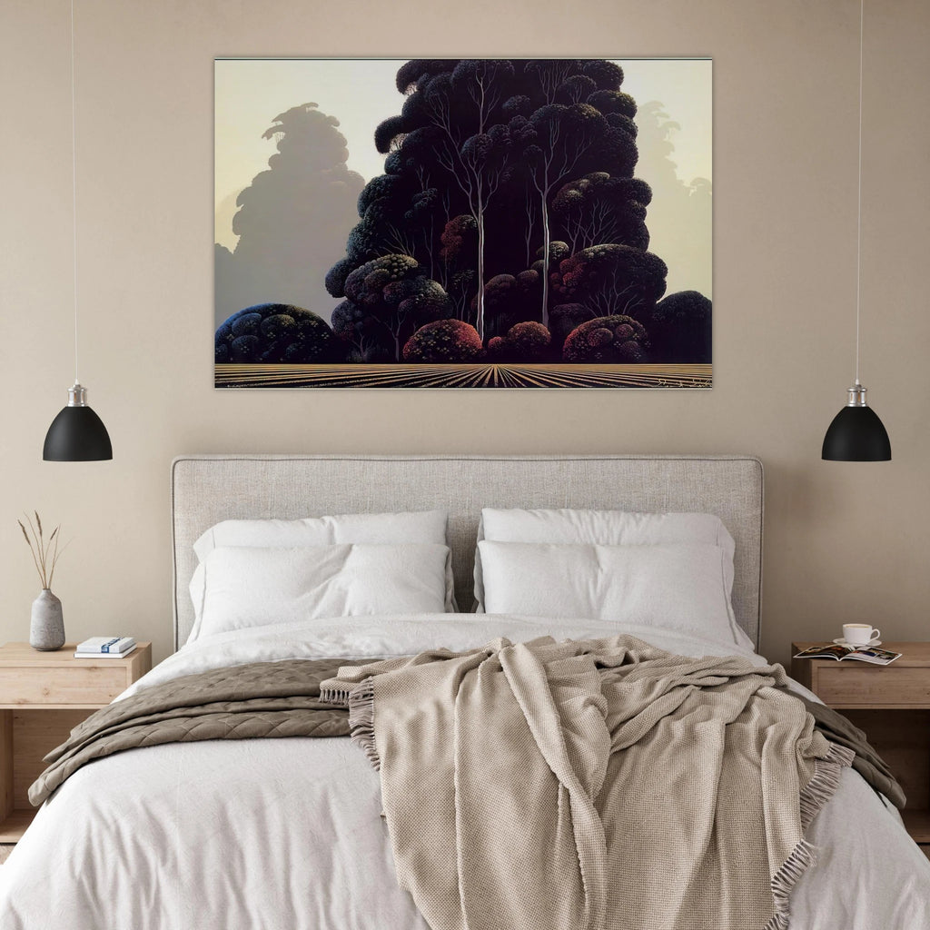 Autumn Poster | Eyvind Earle Poster | Eyvind Earle Prints