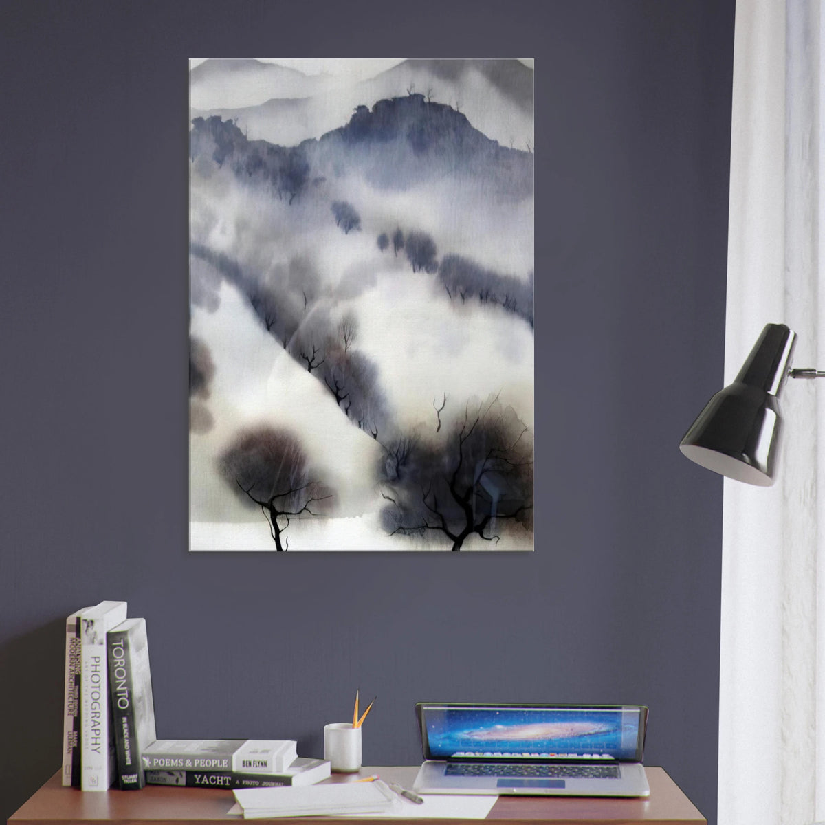 California landscape Canvas | Eyvind Earle Canvas | Eyvind Earle Prints