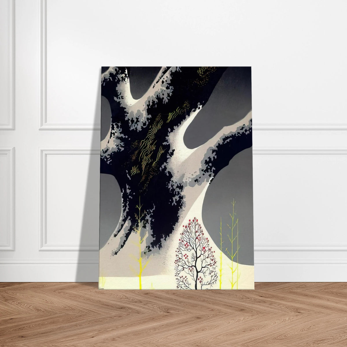 Winter Oak Canvas | Eyvind Earle Canvas | Eyvind Earle Prints