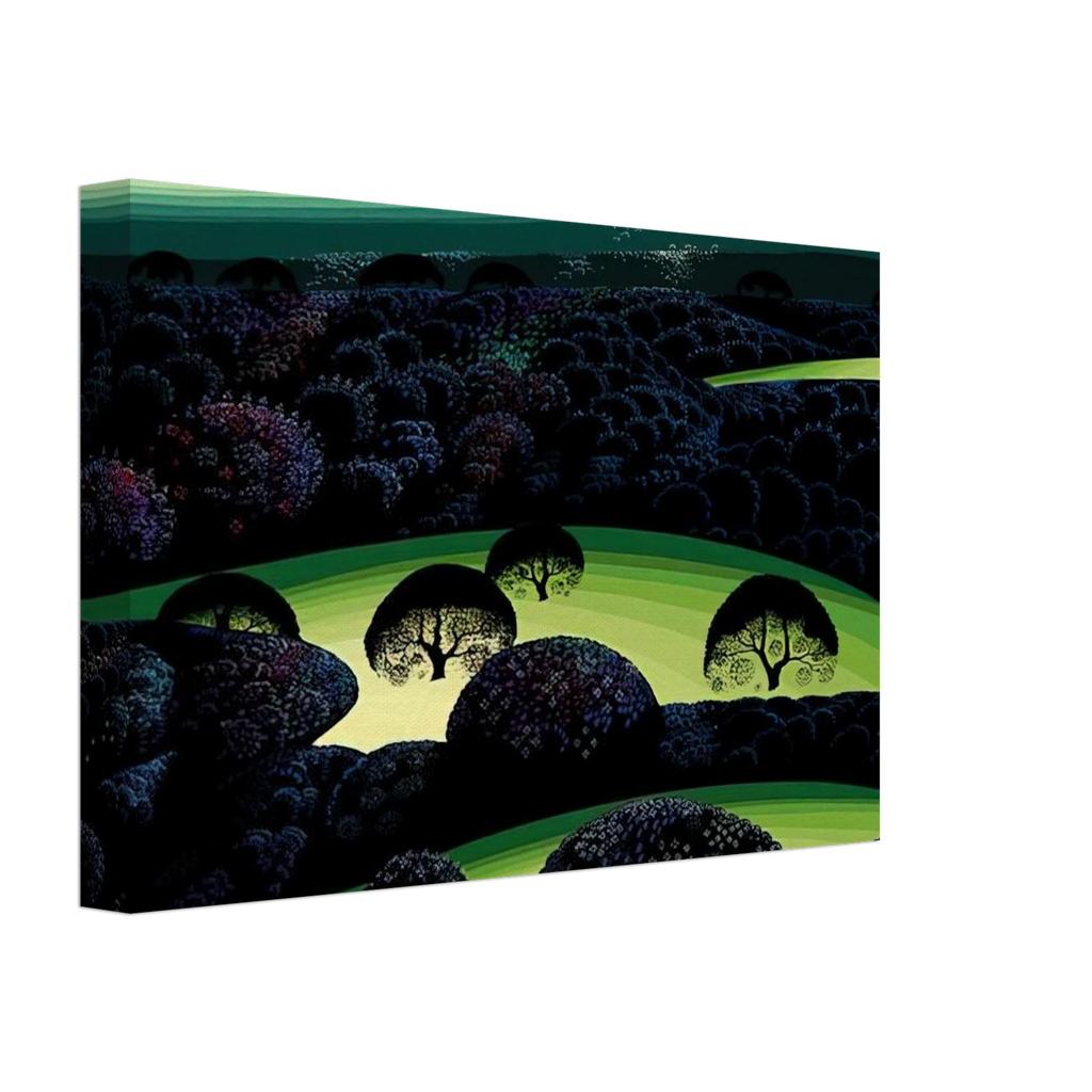 Nocturne Canvas | Eyvind Earle Canvas | Eyvind Earle Prints