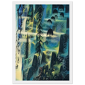 Where Eagles Fly Framed Poster | Eyvind Earle Framed Prints Wall Art | Eyvind Earle Prints