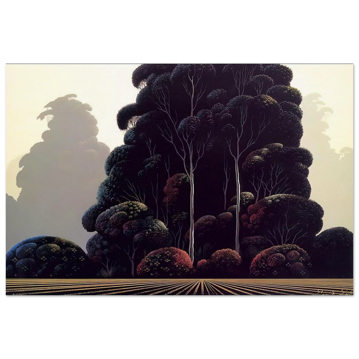 Autumn Poster | Eyvind Earle Poster | Eyvind Earle Prints