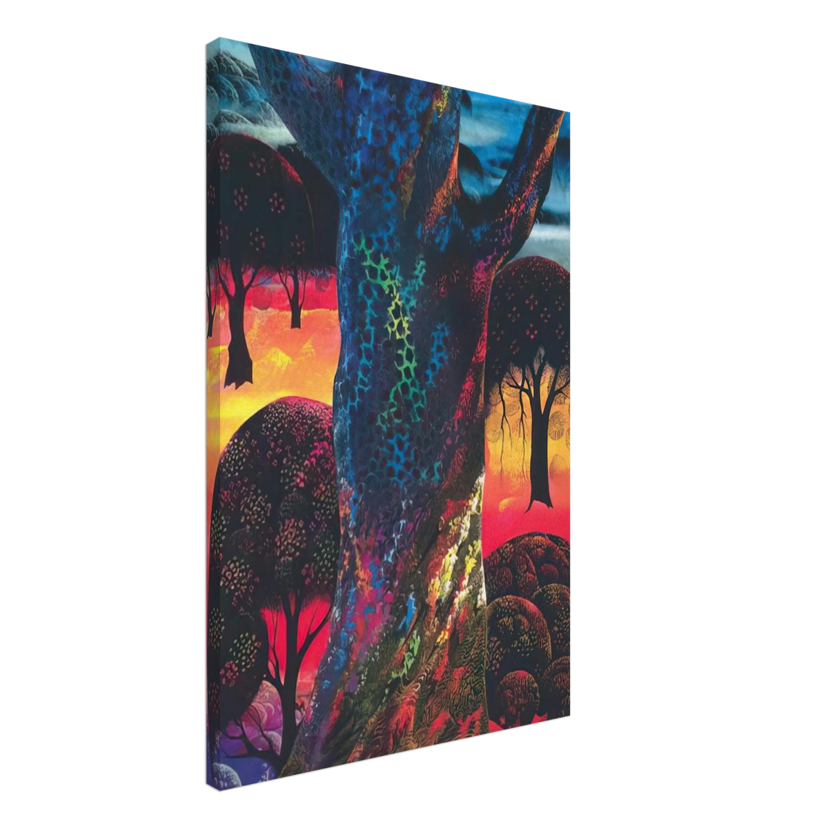 Fire Magic Canvas | Eyvind Earle Canvas | Eyvind Earle Prints