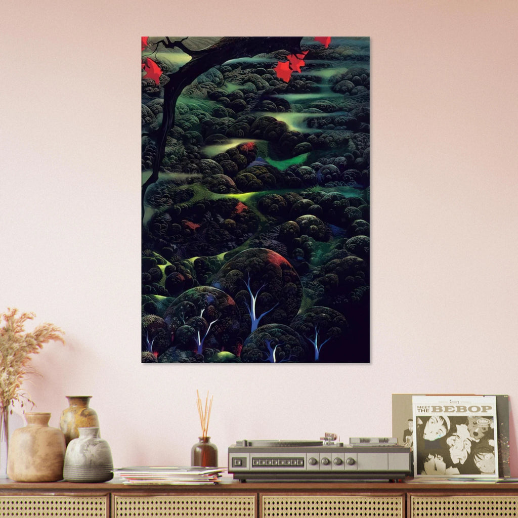 California Memories Canvas | Eyvind Earle Canvas | Eyvind Earle Prints