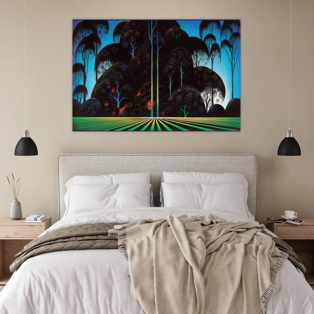 Forest Bouquet Poster | Eyvind Earle Poster | Eyvind Earle Prints