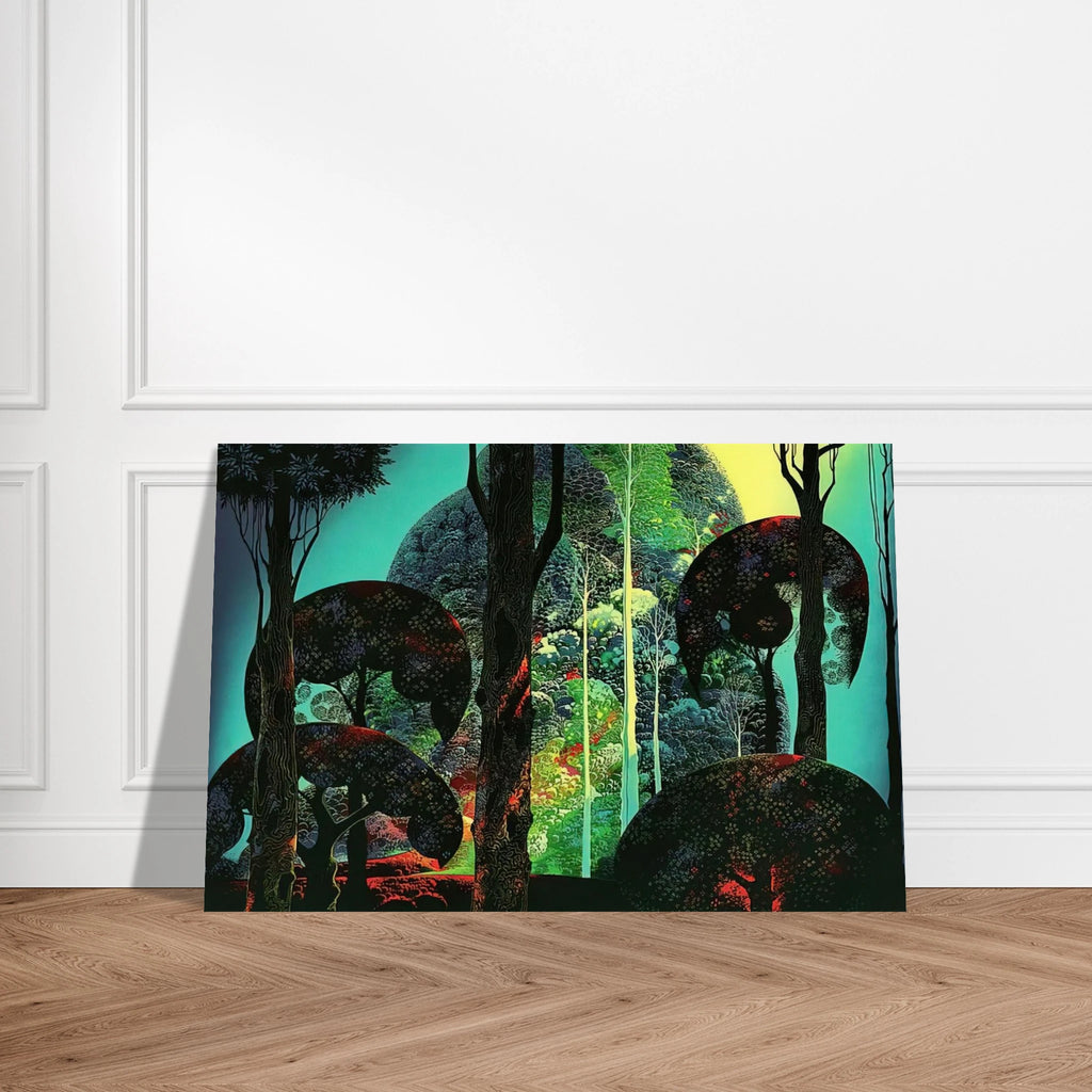Fired by Sun Poster | Eyvind Earle Poster | Eyvind Earle Prints