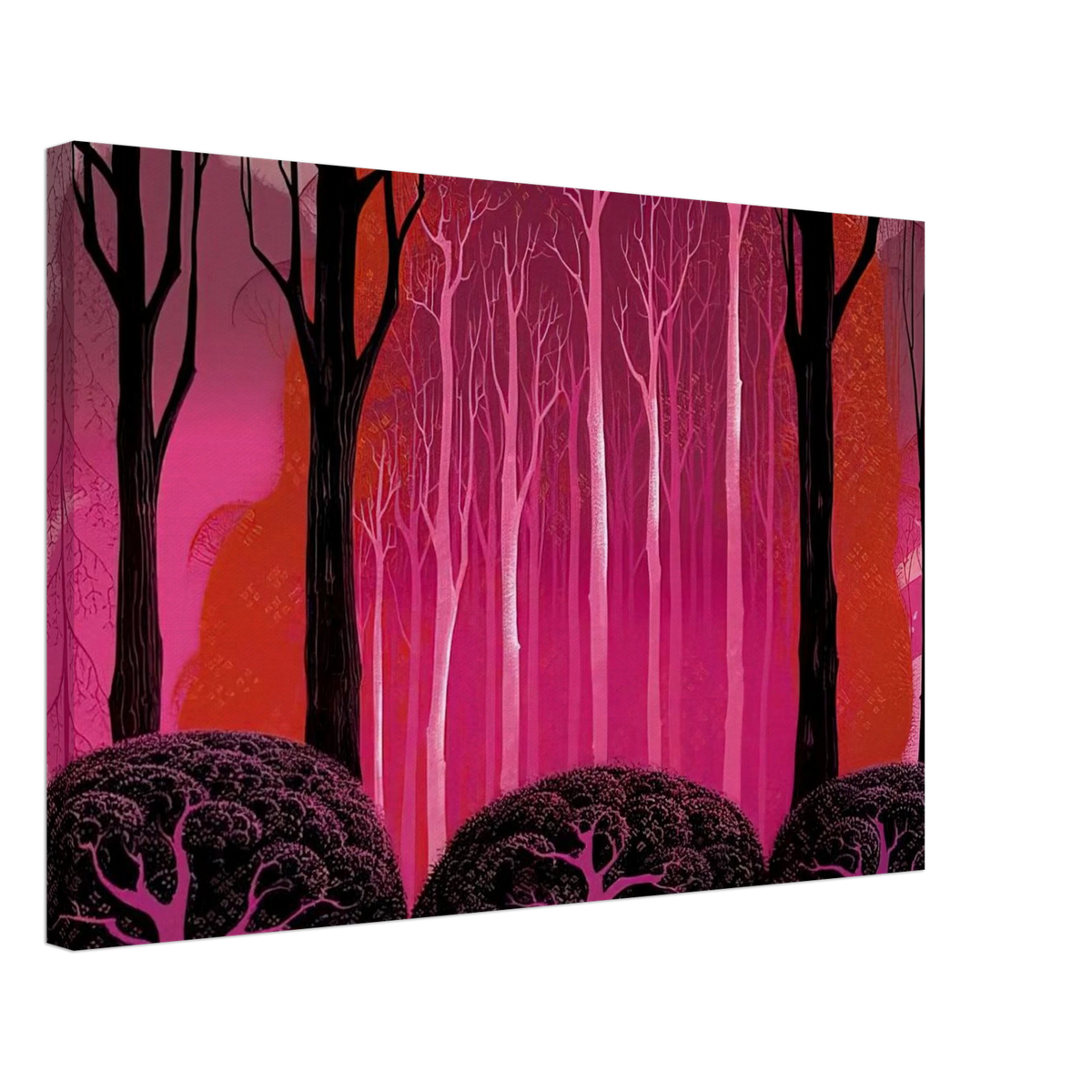 Crimson Glory Canvas | Eyvind Earle Canvas | Eyvind Earle Prints
