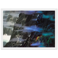 Emerald Coast Framed Poster | Eyvind Earle Framed Prints Wall Art | Eyvind Earle Prints