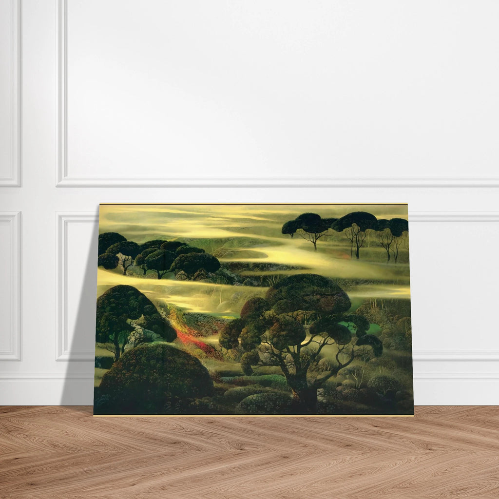 Forest in Fog Poster | Eyvind Earle Poster | Eyvind Earle Prints