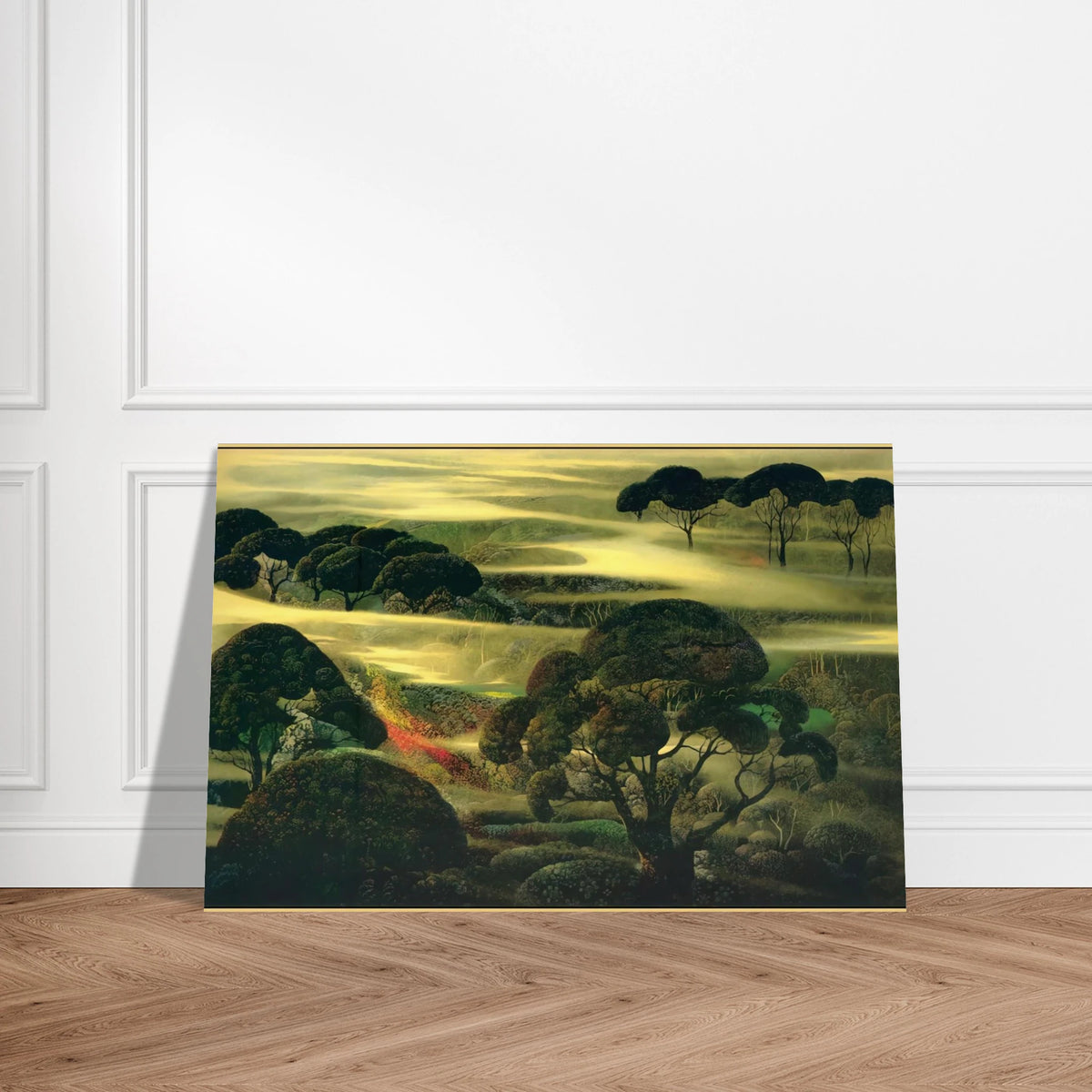 Forest in Fog Poster | Eyvind Earle Poster | Eyvind Earle Prints