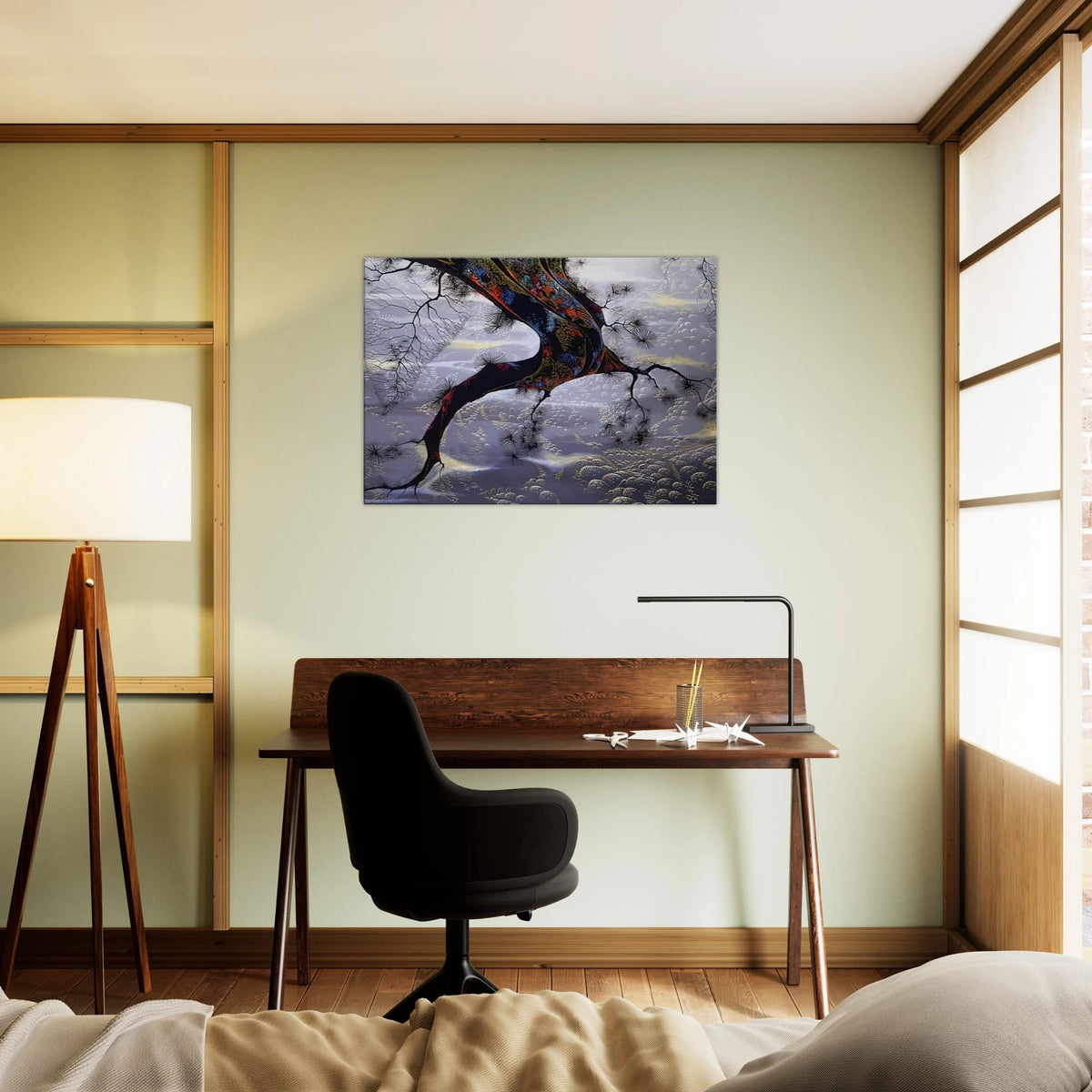 Pine Branch Canvas | Eyvind Earle Canvas | Eyvind Earle Prints