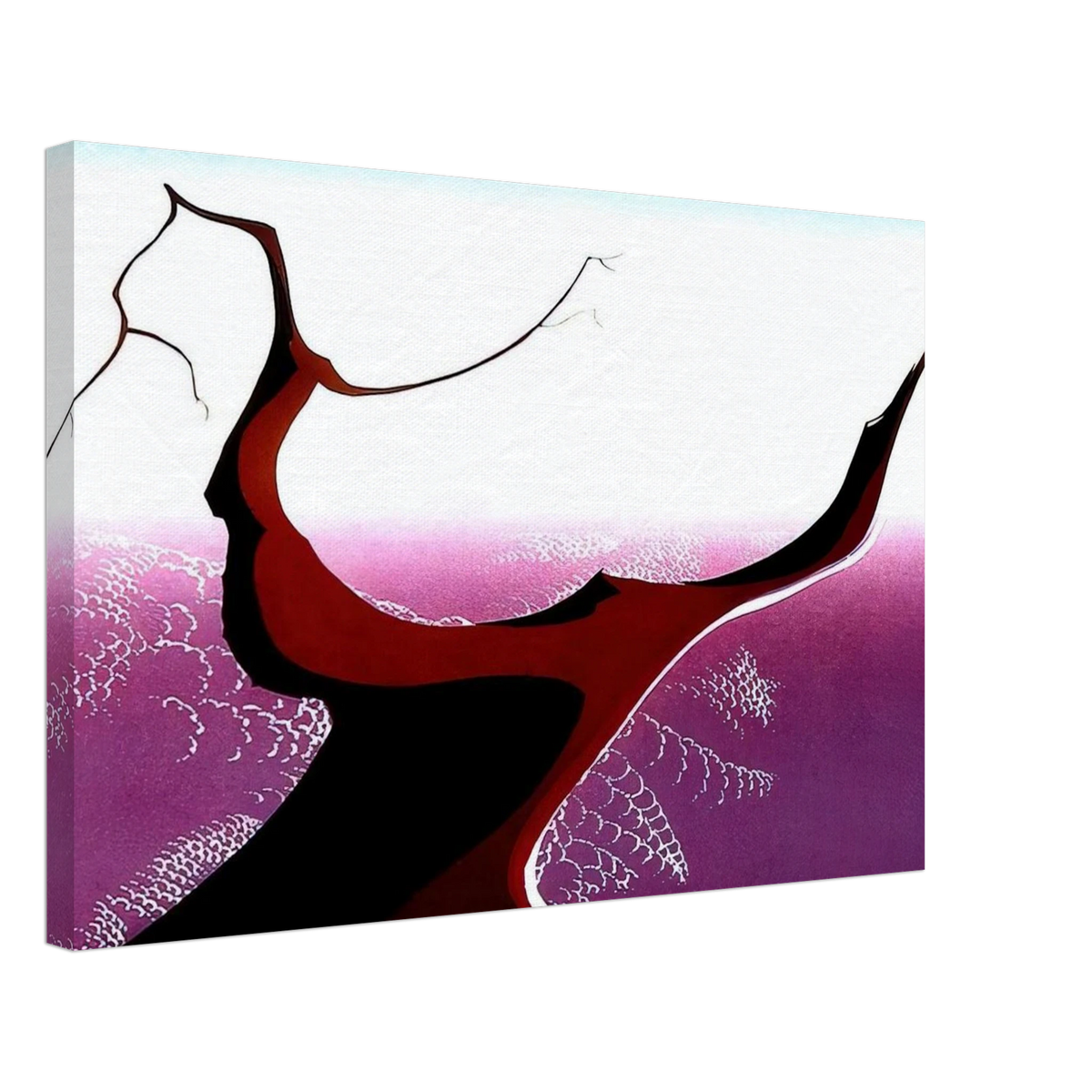 Desert Tree Canvas | Eyvind Earle Canvas | Eyvind Earle Prints