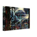Mist in the Dark Woods Canvas | Eyvind Earle Canvas | Eyvind Earle Prints
