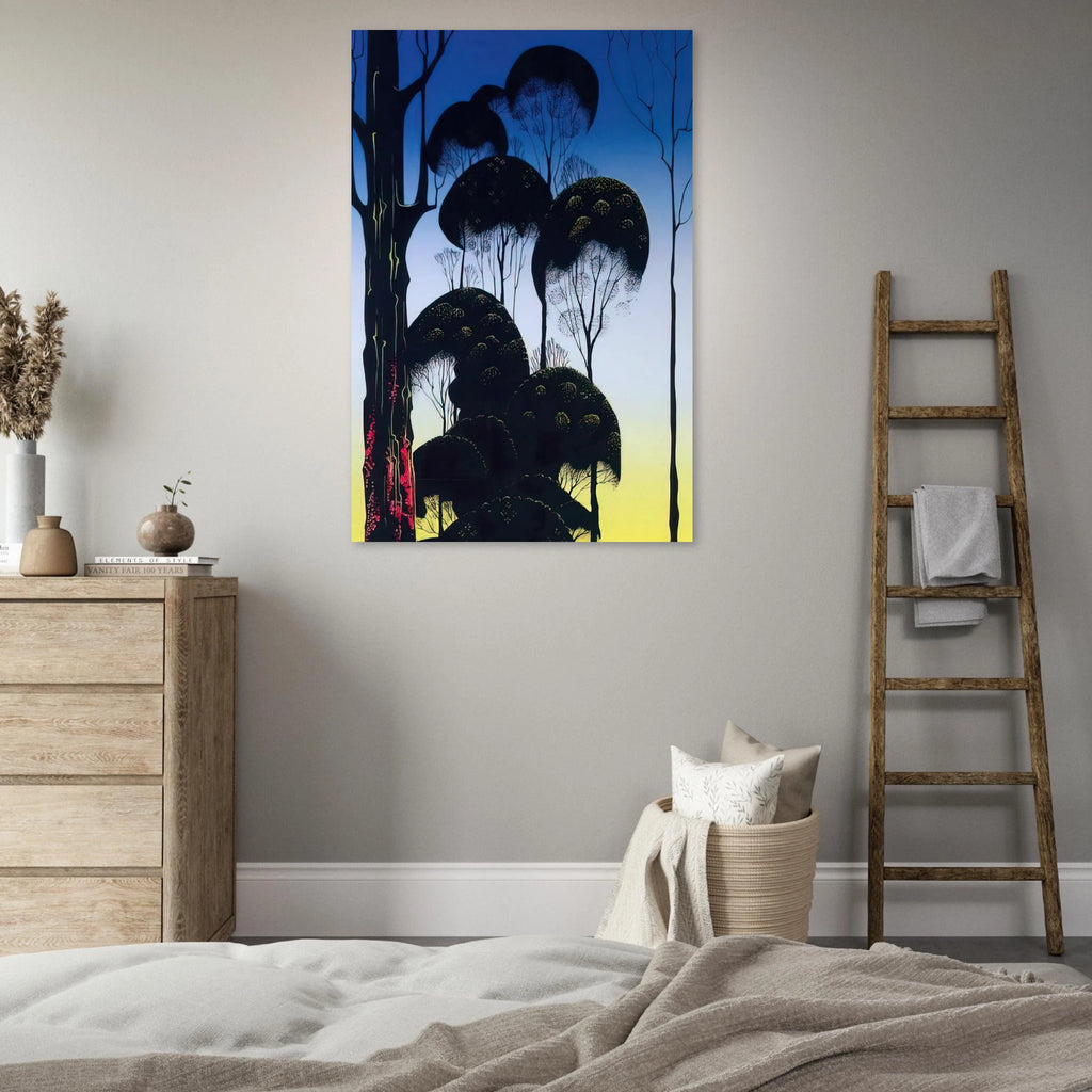 Sunrise Poster | Eyvind Earle Poster | Eyvind Earle Prints