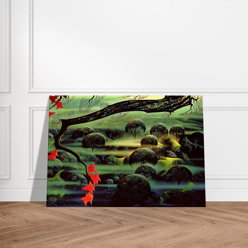Valley of Mystery Canvas | Eyvind Earle Canvas | Eyvind Earle Prints