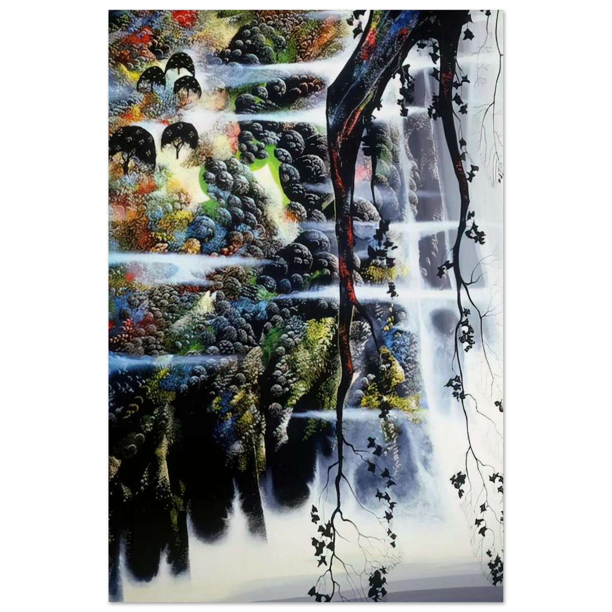 Seaside Wilderness Poster | Eyvind Earle Poster | Eyvind Earle Prints