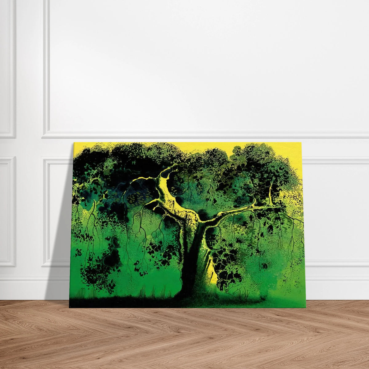 Sycamore Canvas | Eyvind Earle Canvas | Eyvind Earle Prints