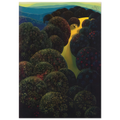 Hidden Pasture Poster | Eyvind Earle Poster | Eyvind Earle Prints