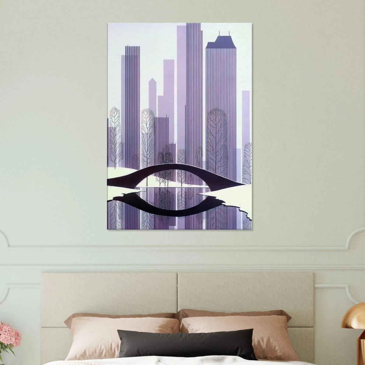 Central Park Canvas | Eyvind Earle Canvas | Eyvind Earle Prints