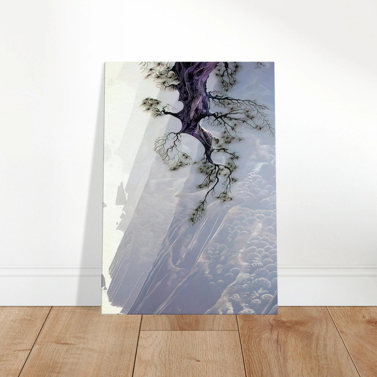 Mountain Rise Canvas | Eyvind Earle Canvas | Eyvind Earle Prints