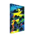 Fading Sunset Flame Canvas | Eyvind Earle Canvas | Eyvind Earle Prints
