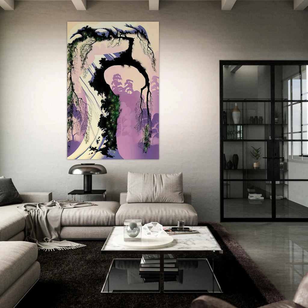 Norway Pine Poster | Eyvind Earle Poster | Eyvind Earle Prints