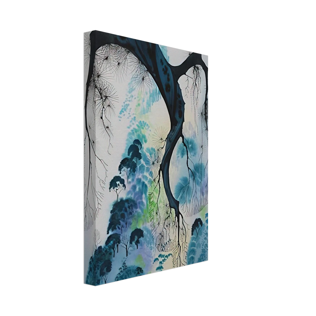 Coastline Canvas | Eyvind Earle Canvas | Eyvind Earle Prints