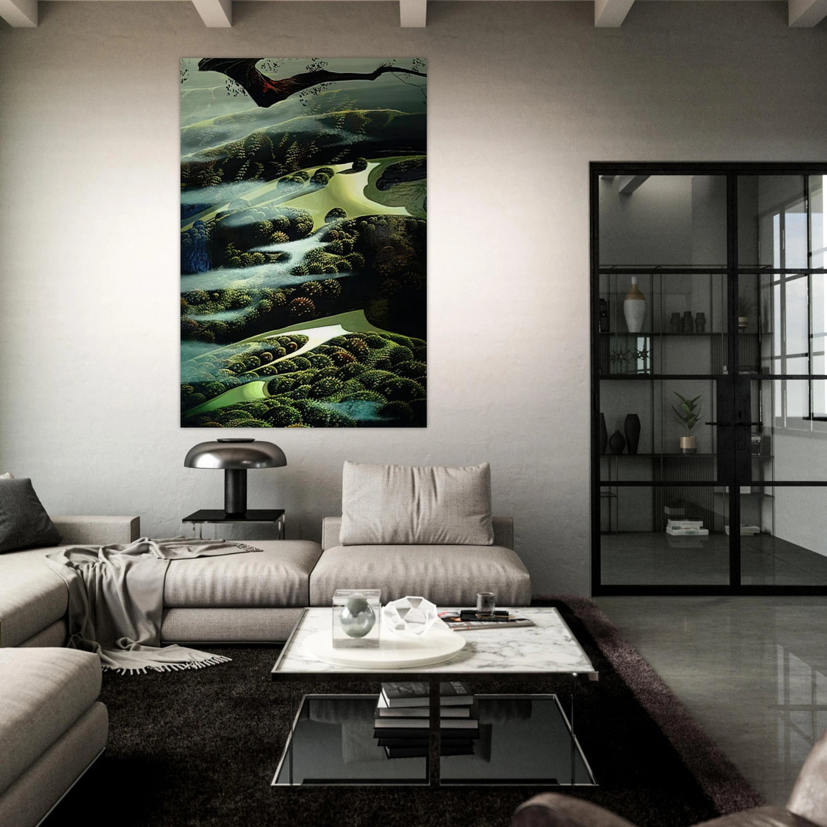Carmel Valley Memory Poster | Eyvind Earle Poster | Eyvind Earle Prints