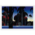 Dark Silence Framed Poster | Eyvind Earle Framed Prints Wall Art | Eyvind Earle Prints