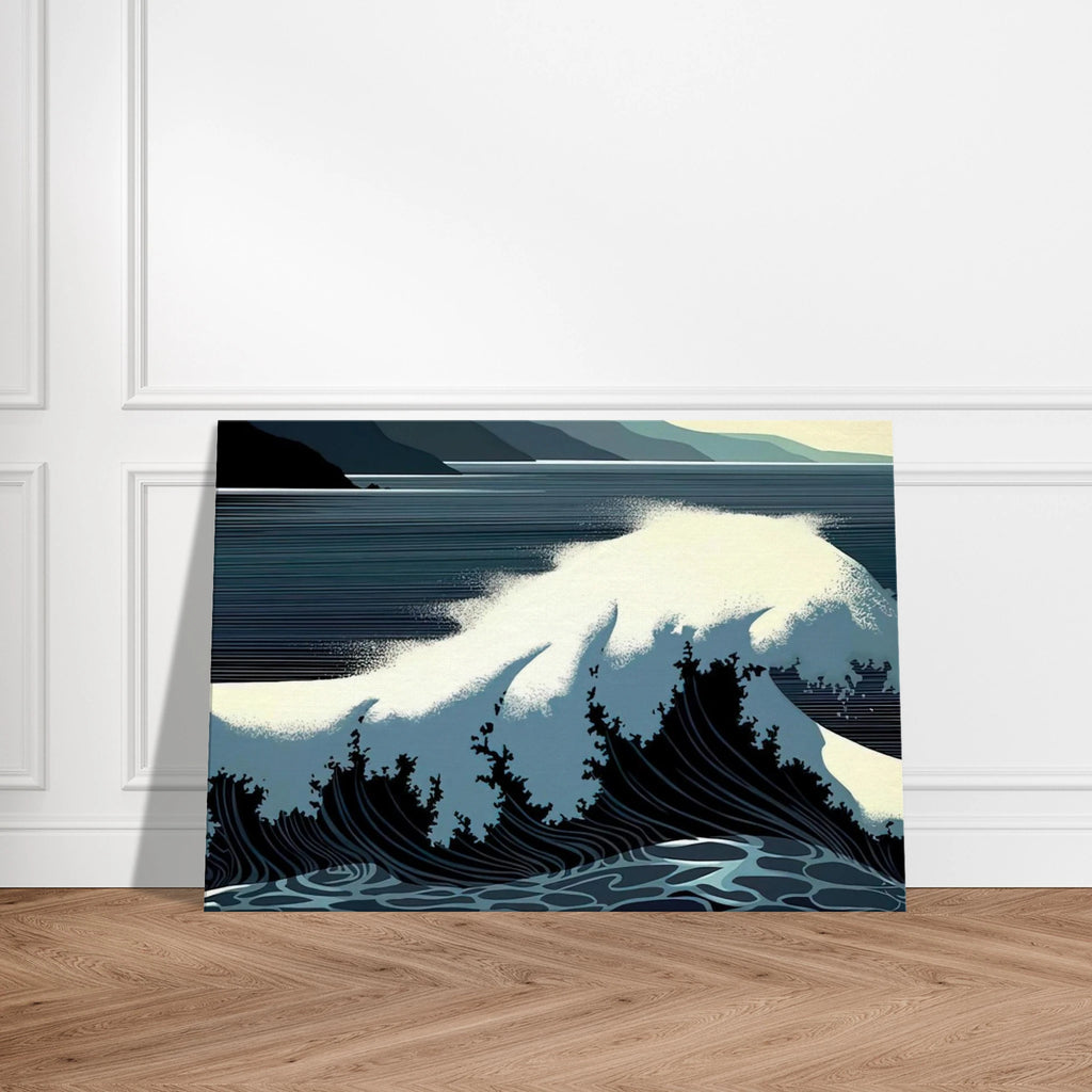 A Sounding of Surf Canvas | Eyvind Earle Canvas | Eyvind Earle Prints