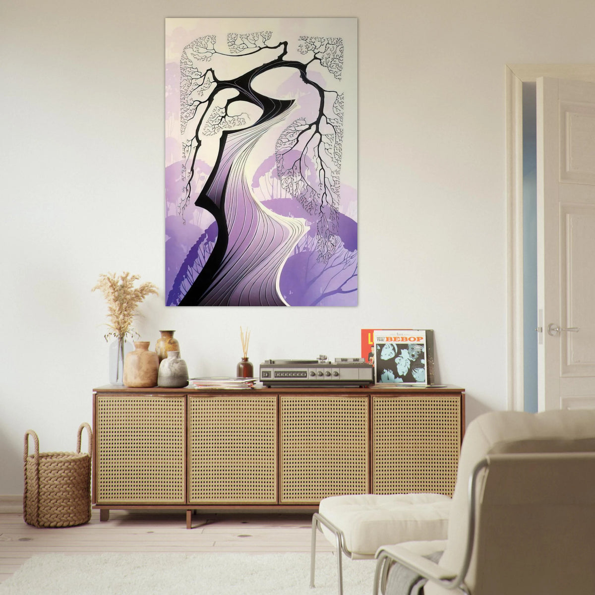 Carmel Cypress Poster | Eyvind Earle Poster | Eyvind Earle Prints