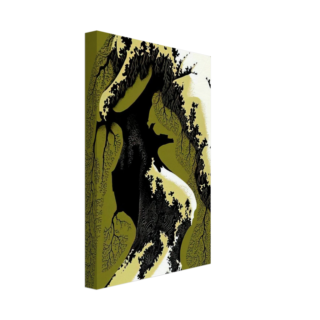 Snow Laden Canvas | Eyvind Earle Canvas | Eyvind Earle Prints