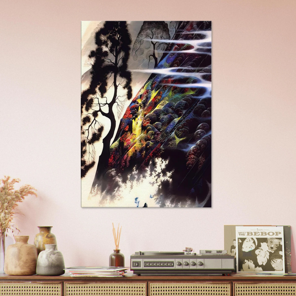 Radiant Splendor Canvas | Eyvind Earle Canvas | Eyvind Earle Prints
