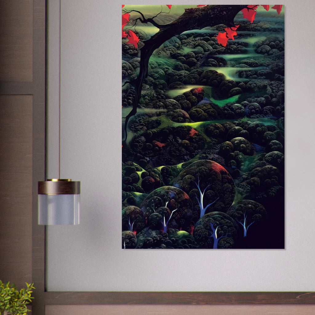 California Memories Poster | Eyvind Earle Poster | Eyvind Earle Prints
