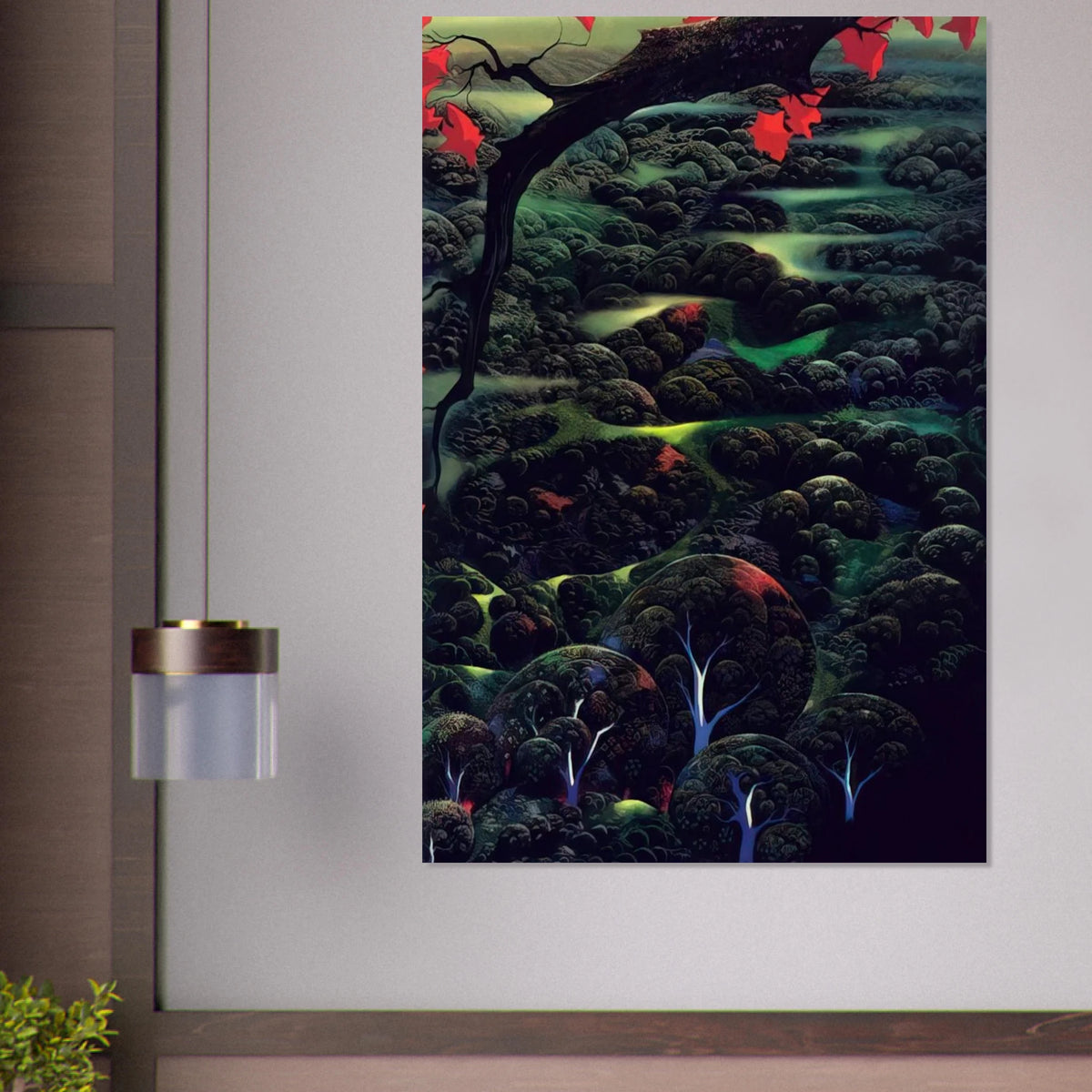 California Memories Poster | Eyvind Earle Poster | Eyvind Earle Prints