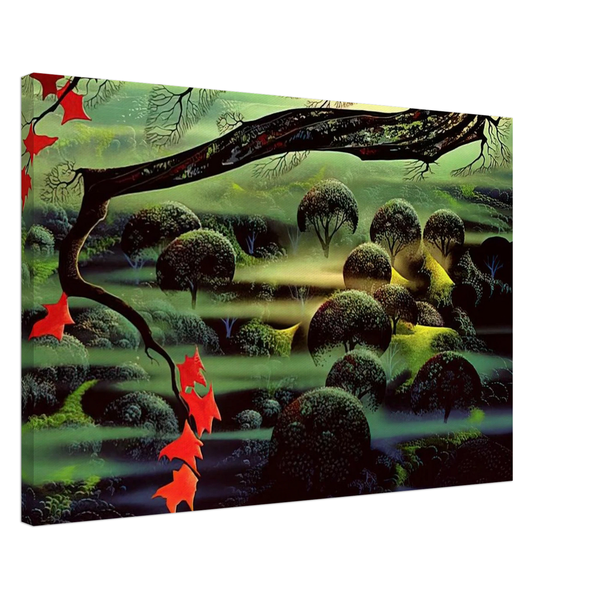 Valley of Mystery Canvas | Eyvind Earle Canvas | Eyvind Earle Prints